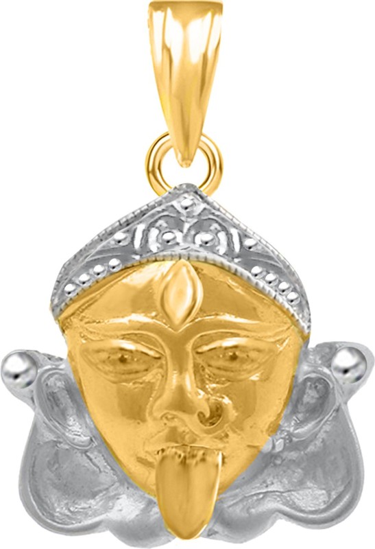 The Marketvilla 925 Jai Maa Maha Kaali Goddess Locket For Boys,Girls,Men & Women Gold-plated, Rhodium Silver, Sterling Silver Pendant