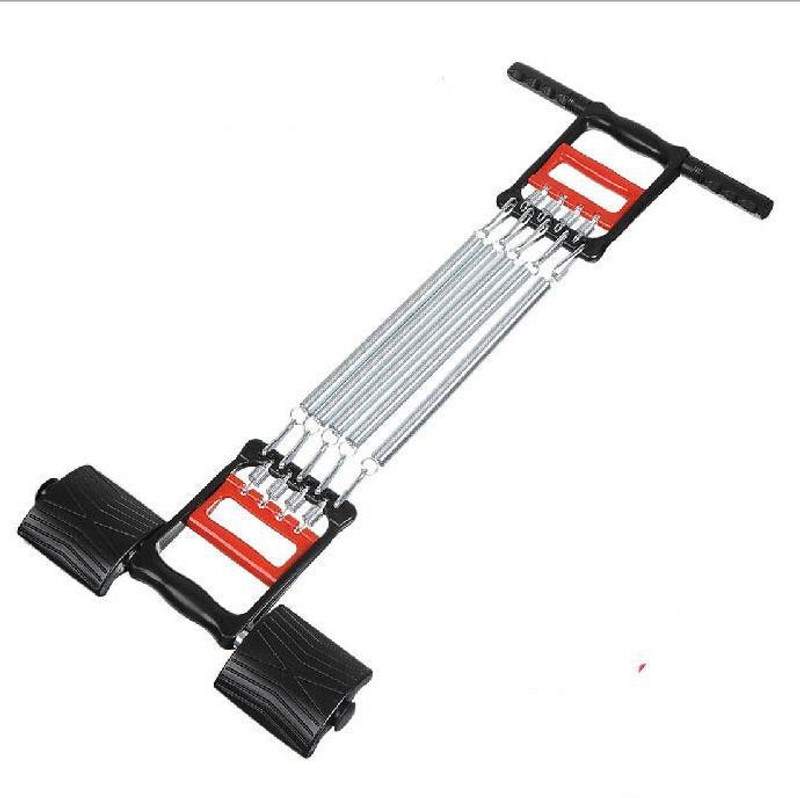 totalheight Multi function All in one chet expnader Resistance Tube(Multicolor)