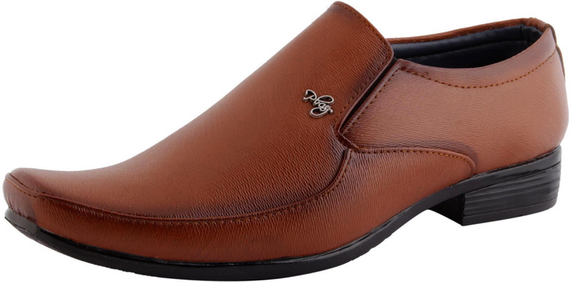 sketch sole Slip On For Men(Tan)
