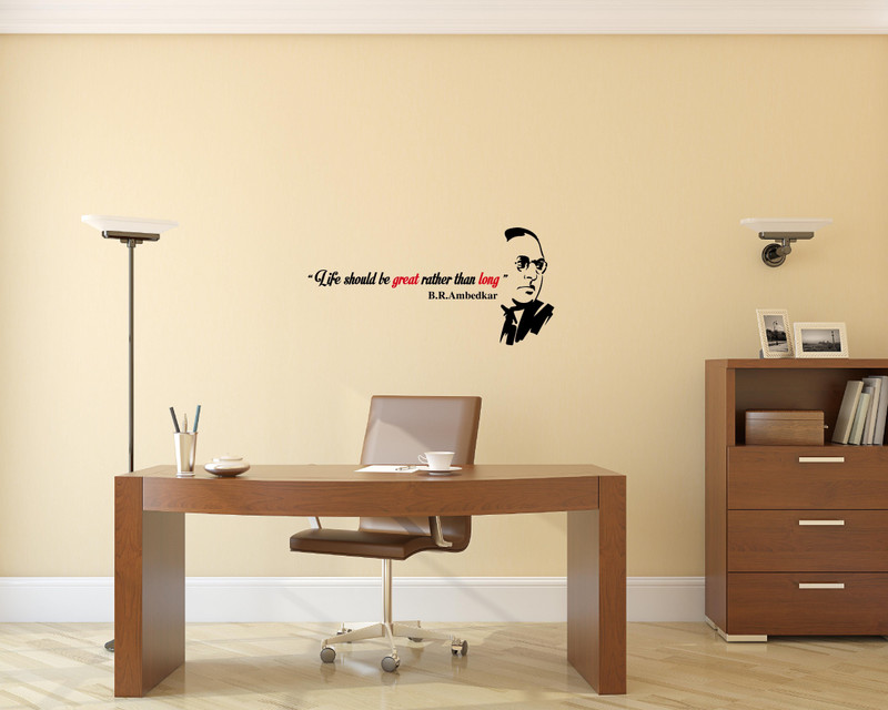 peacockirde Large Wall Decal Sticker(Pack of 1)