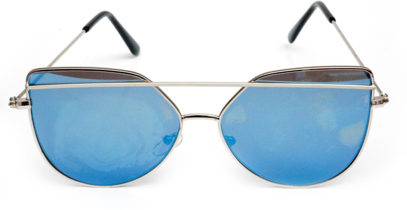 Adhritam Cat-eye Sunglasses(Blue)
