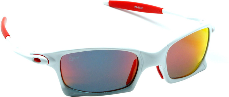 FIZAN Sports Sunglasses(Red)