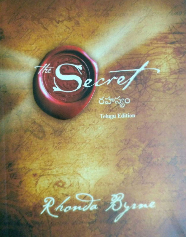 The Secret(Telugu, Paperback, Byrne Rhonda)