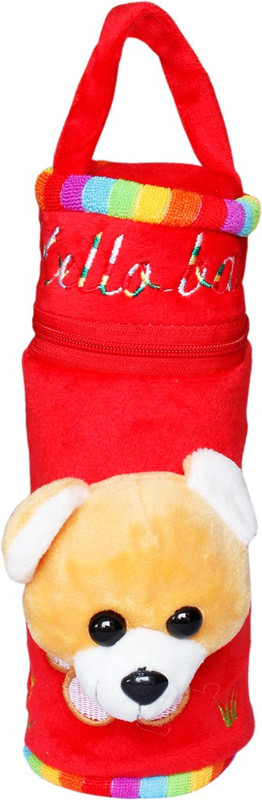 toys factory baby Feeding Bottle Cover(Red)