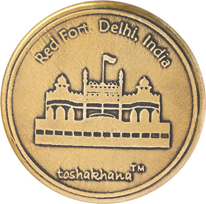 toshakhana BOTTLE OPENER B 171203 Brass G Red Fort Delhi India Fridge Magnet cum Bottle Opener(Pack of 1)
