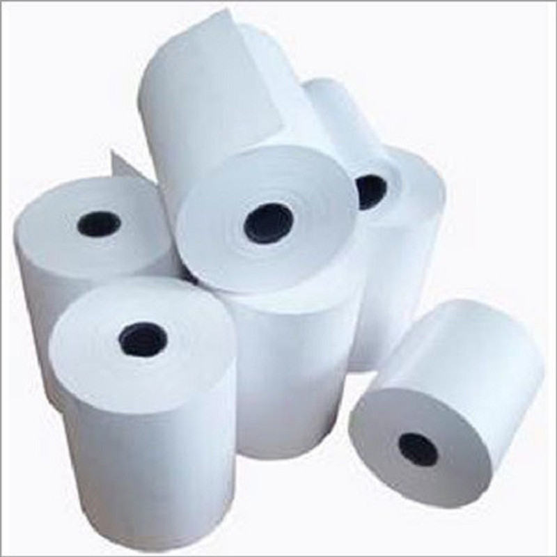 mm enterprises 58mmx25mtr.(2inch) electronic cash register machine roll set of 25 Rolls Thermal Cash Register Paper(8 cm x 12 cm)