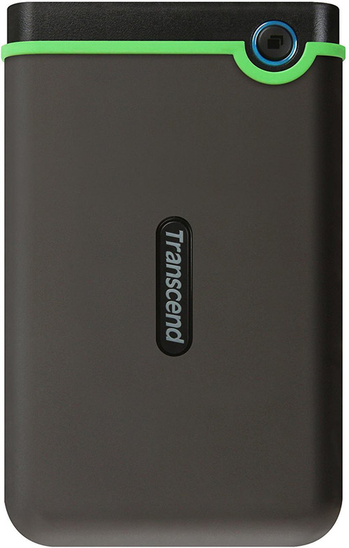 Transcend 2 TB External Hard Disk Drive(Iron Gray) Transcend 2 TB External Hard Disk Drive(Iron Gray)