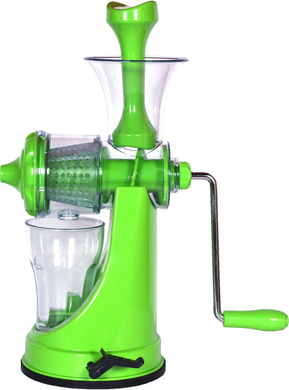 ShopyBucket 4 Fruit & Vegetable Juicer Smart Fruits & Vegetable Clear Barrel Juicer With Unbreakable Body & Advance Technology color. 450 W Juicer Mixer Grinder(Green, 4 Jars)