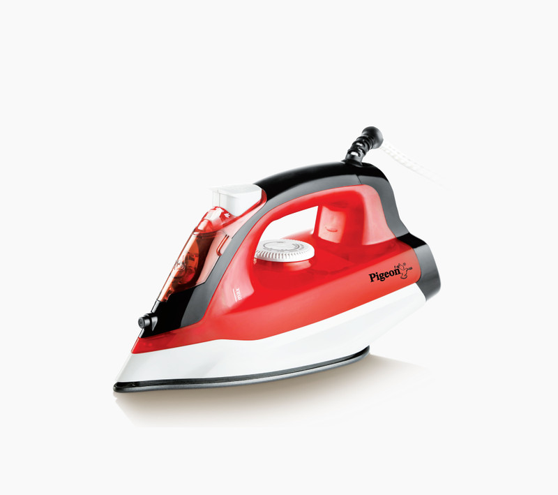 Pigeon Tropica Steam Iron 1200 W Steam Iron(Red) Pigeon Tropica Steam Iron 1200 W Steam Iron(Red)