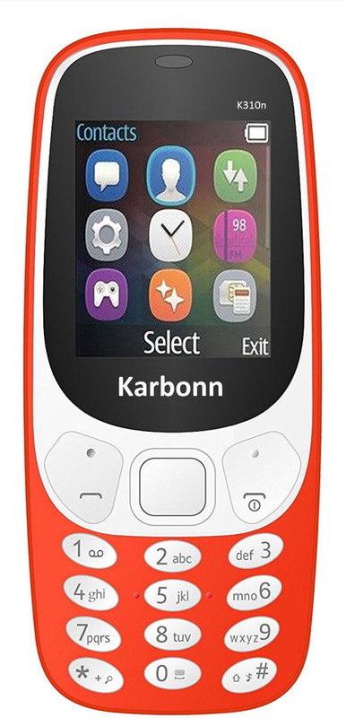 Karbonn K310n(Orange)