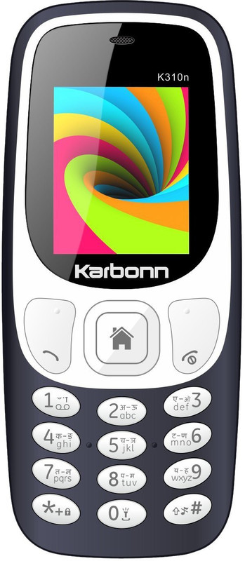 Karbonn K310n(Midnight Blue)