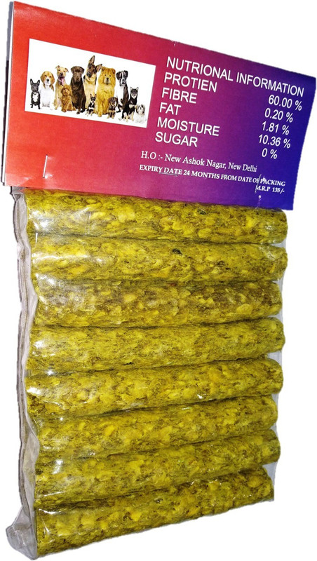 SAWAY Raw Hide Healthy Kabab Chicken Flavor (450g) Chicken Dog Treat(450 g)