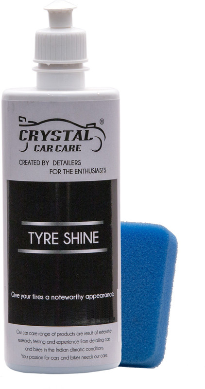 crystal car care CTSBP0300 300 g Wheel Tire Cleaner(Pack of 1)