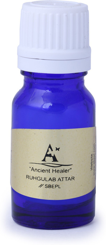 Ancient Healer 100 % Natural Ruhgulab Attar 10ml Floral Attar(Rose)