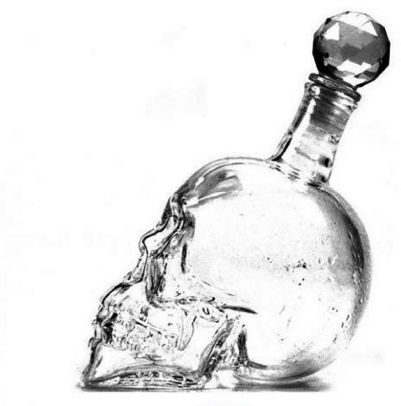 connectwide CW-971 wine bottel, bar ware Decanter(Glass, 18 oz)
