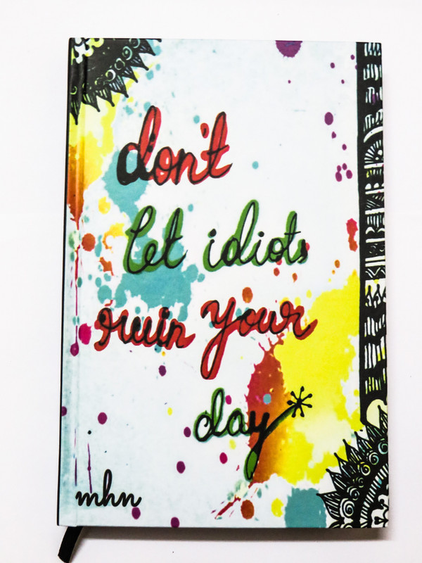 maarts A5 Diary(2018 dairy book, Multicolor)