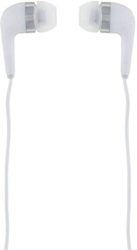 gazzet Vivo Headphone White In Ear Wired Earphones With Mic Wired Headset with Mic(White, In the Ear)