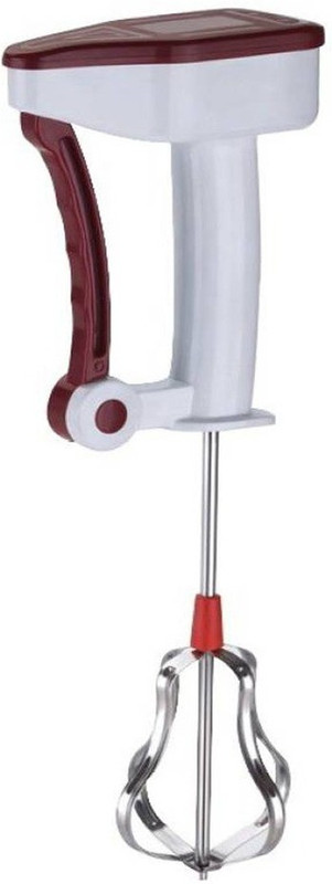 PRINCE 0 W Blue Hand Blender(Churning: (milk shake, lassi, butter milk etc.) Liquidising: (Soups, Dal etc.) Beating: (Cream, Eggs etc.) Power Free Hand Blender)
