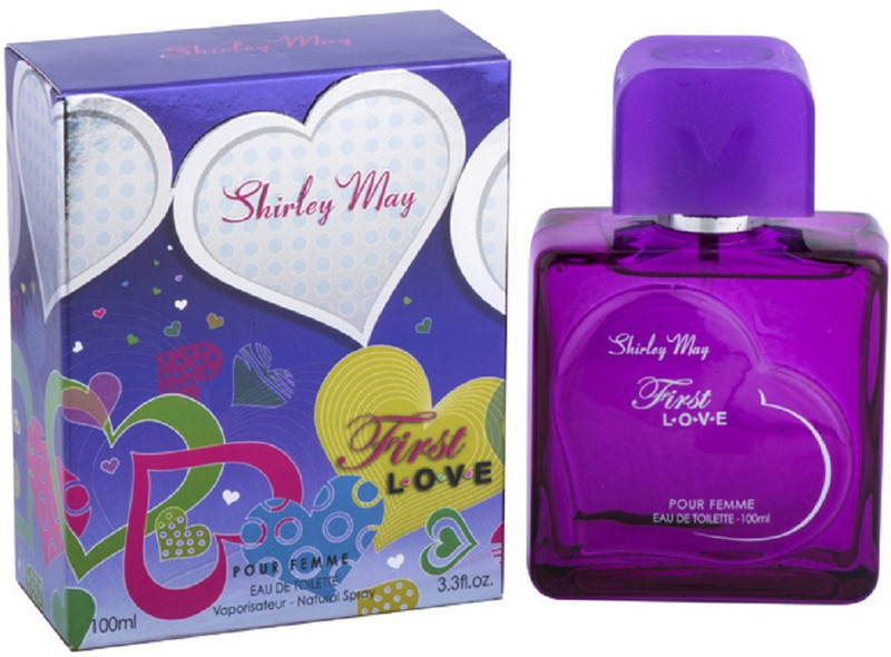 Shirley May First Love Perfume (Imported From U.A.E) Perfume - 100 ml(For Women)