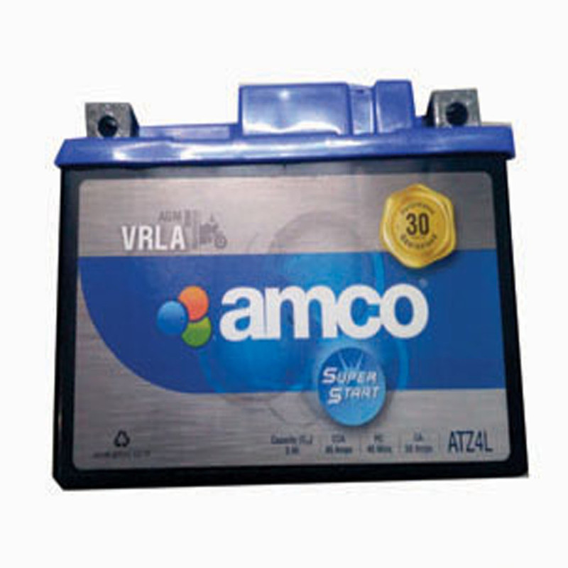 amco ATZ4L 3AH 3 Ah Battery for Bike