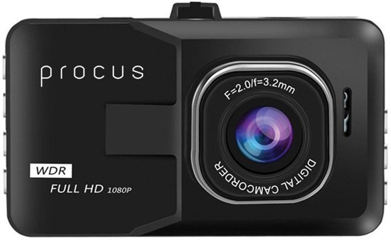 PROCUS convoy Convoy Car Dash Camera, HD 1080P, 3