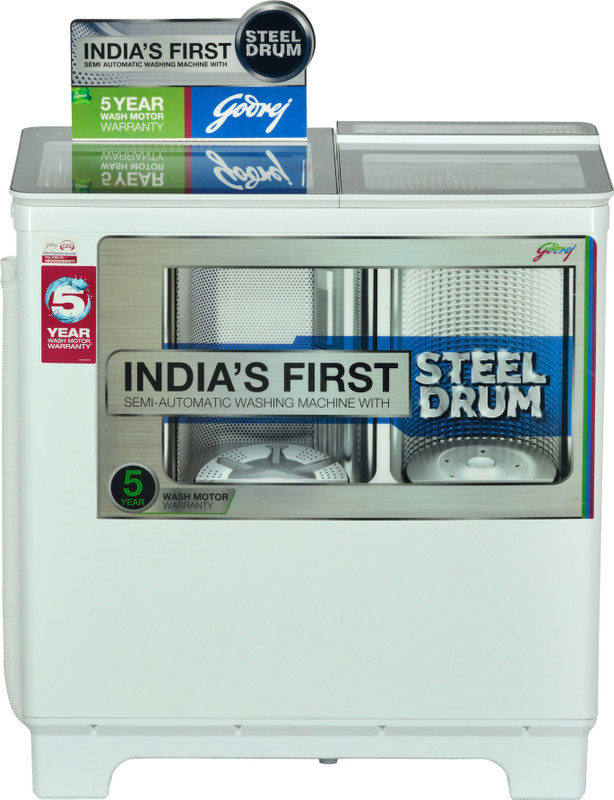 Godrej 8 kg Semi Automatic Top Load White(WS 800 PDS)