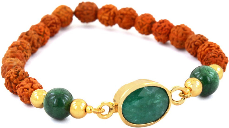 avaatar Stone Emerald Bracelet