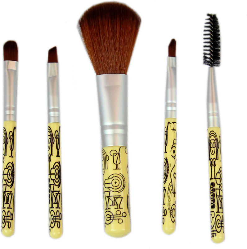 selva front Makeup Brushes(Pack of 5)