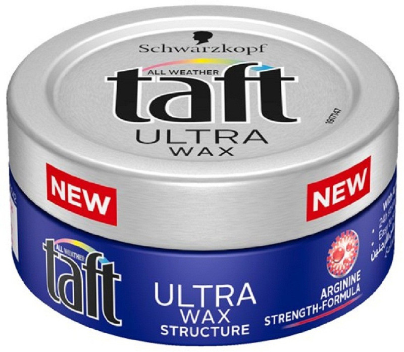 Schwarzkopf Taft All Weather Ultra Wax Wax(75 ml)