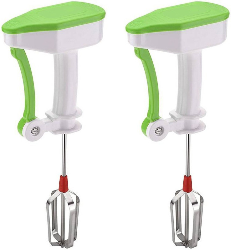 WCSE Power free easy flow Green and Green color 0 W Hand Blender(Green)