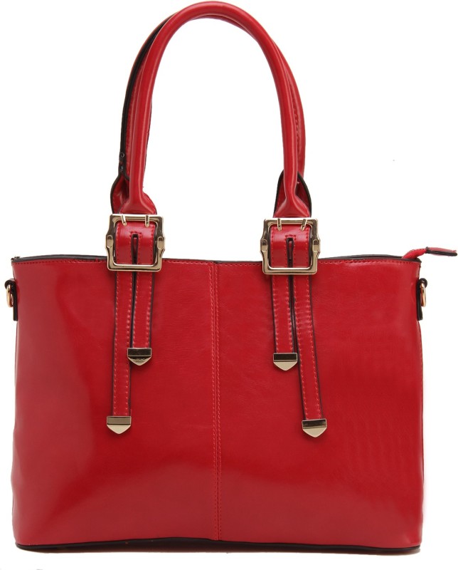 Omnesta Women Red Shoulder Bag