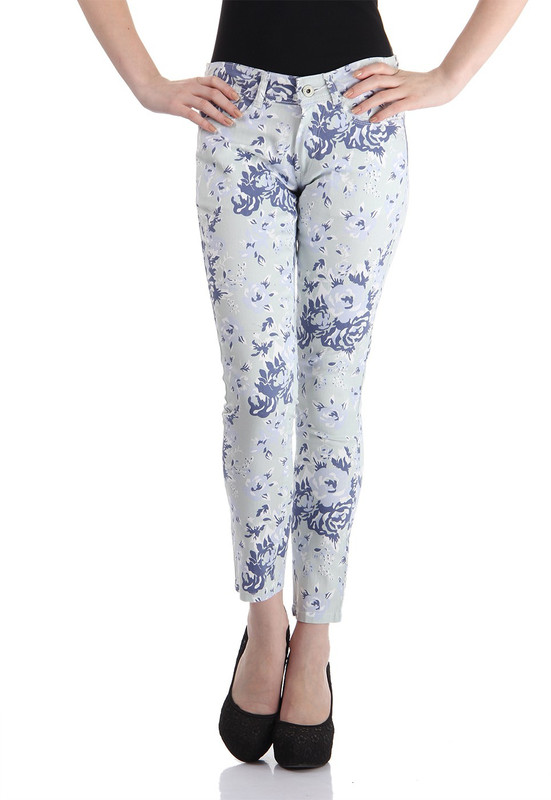 Pepe Jeans Slim Women Blue Jeans