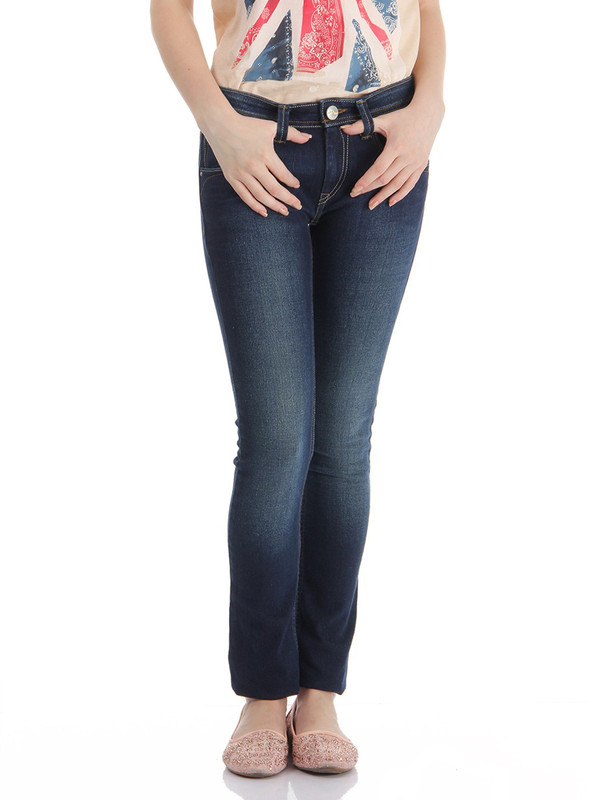 Pepe Jeans Regular Women Blue Jeans