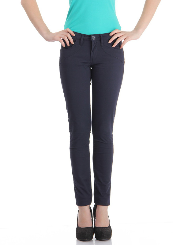 Pepe Jeans Slim Women Dark Blue Jeans