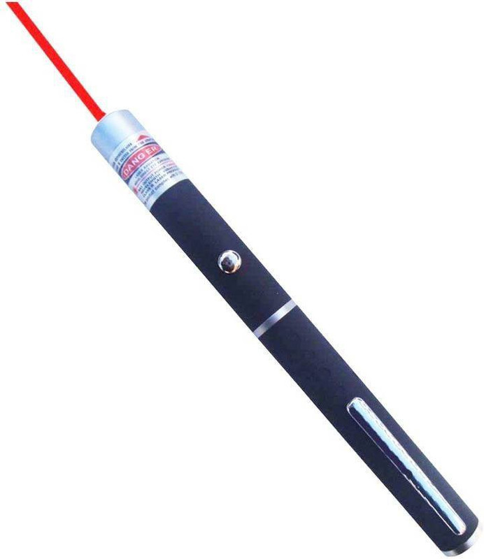 Iktu 5mW Red Laser Pointer Pen - Black (2 x AAA)(532 nm, RED) Iktu 5mW Red Laser Pointer Pen - Black (2 x AAA)(532 nm, RED)