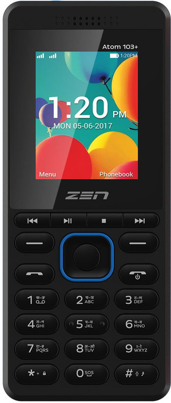 Zen Atom 103 Plus(Blue) Zen Atom 103 Plus(Blue)