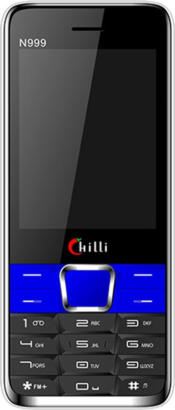 Chilli N999(Black & Blue)