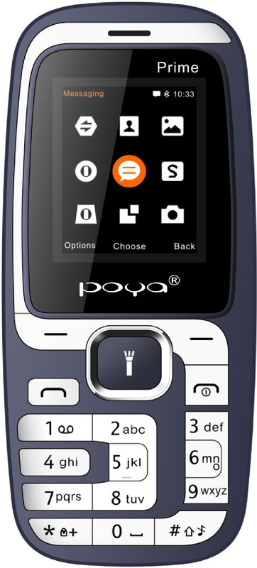 Poya Prime(Blue & White)