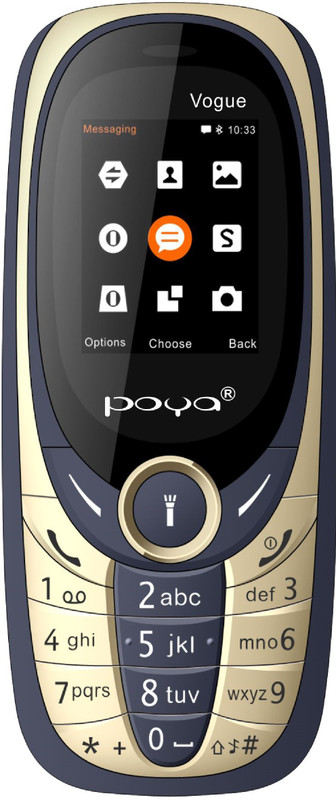 Poya Vogue(Blue & Gold)