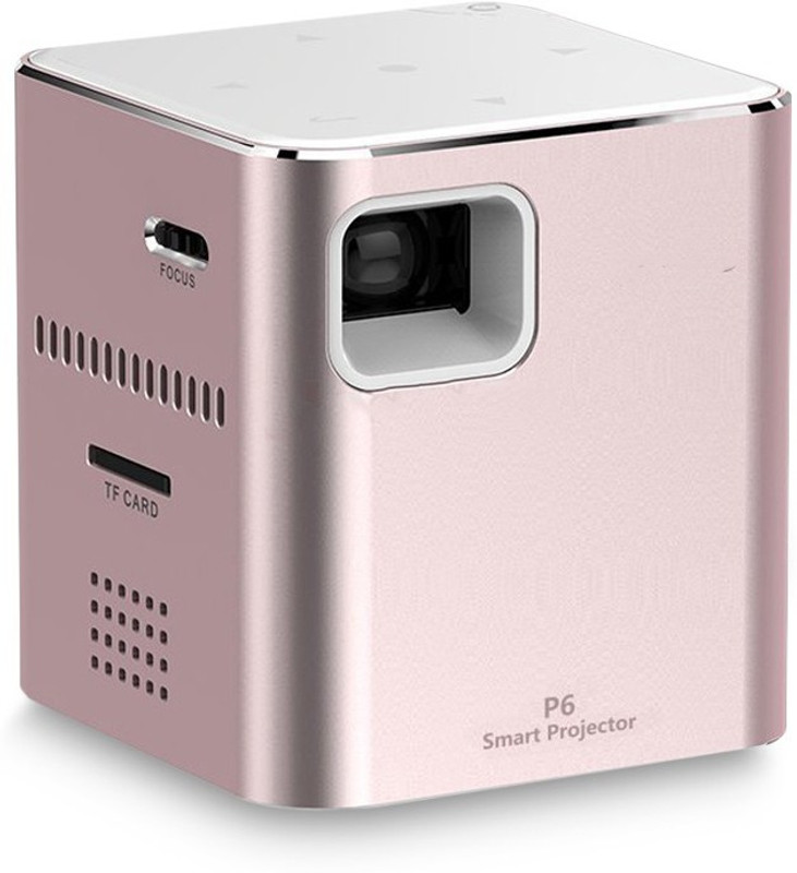 OVIO P6 Mobile Mini Pico Projector, DLP Technology, Support 1080P HD 120