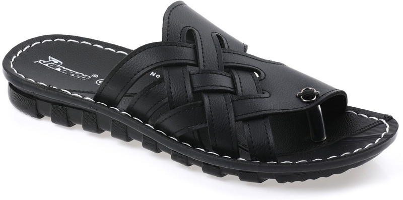 paragon black sandals
