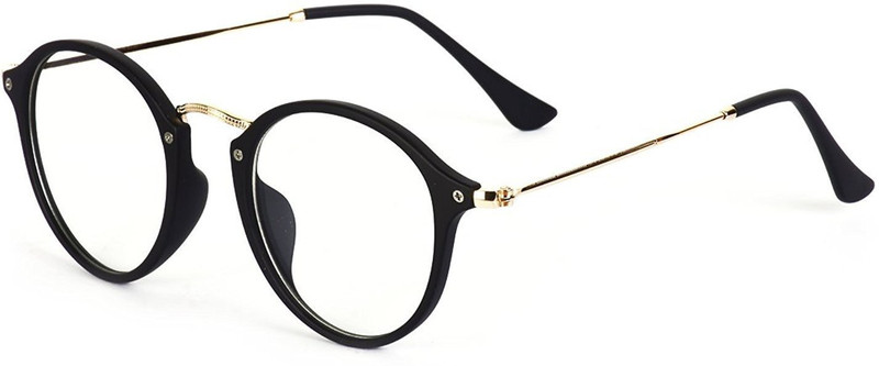 roxiray Round Sunglasses(Clear)