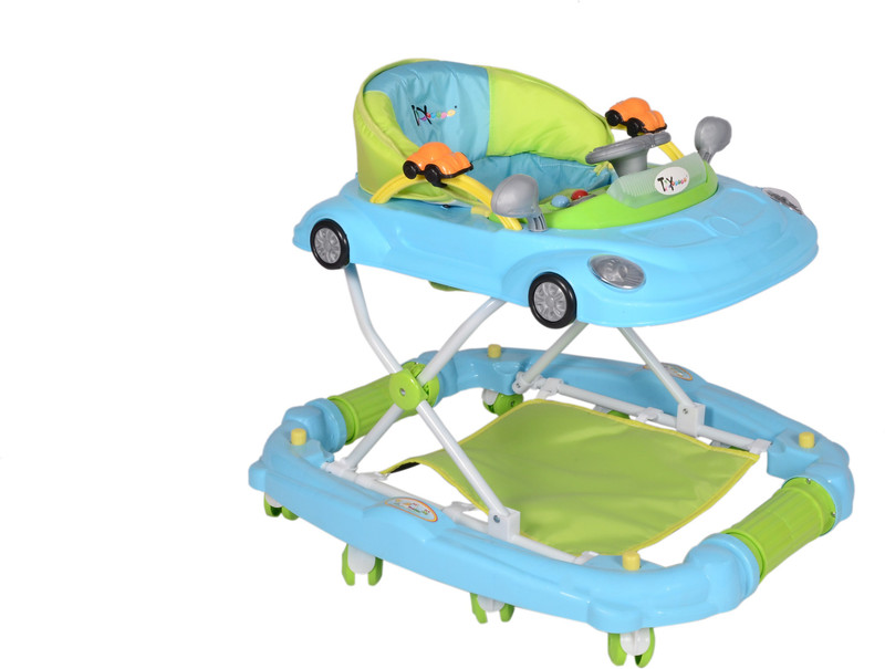 Toy House 2-in-1 Walker(Blue)