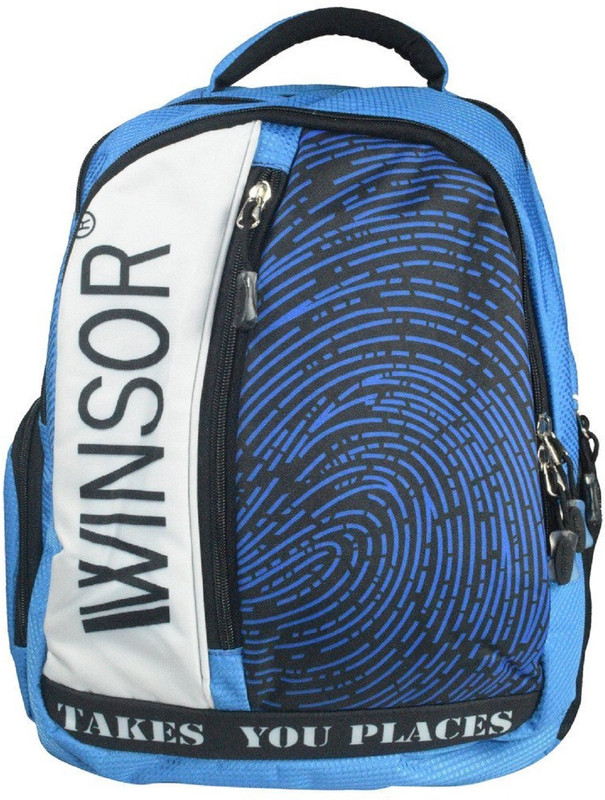 winsor Exclusive Imported casual Backpack 3 L Backpack(Blue)