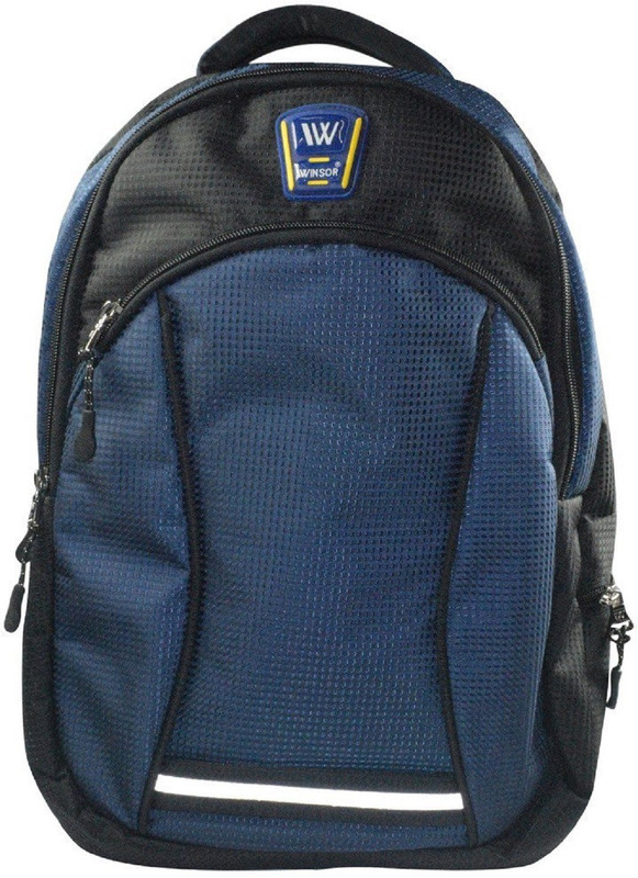 winsor Exclusive Imported casual Backpack 3 L Backpack(Blue, Black)