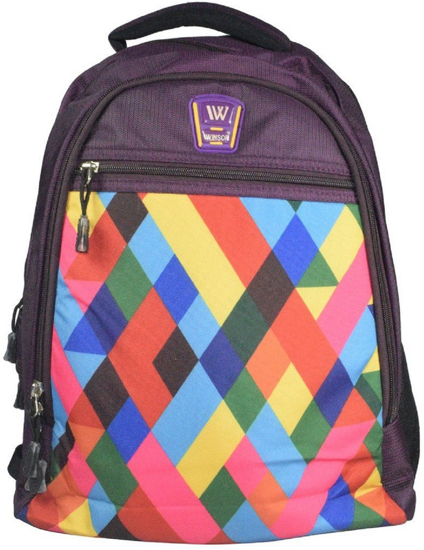 winsor Exclusive Imported casual Backpack 3 L Backpack(Purple)
