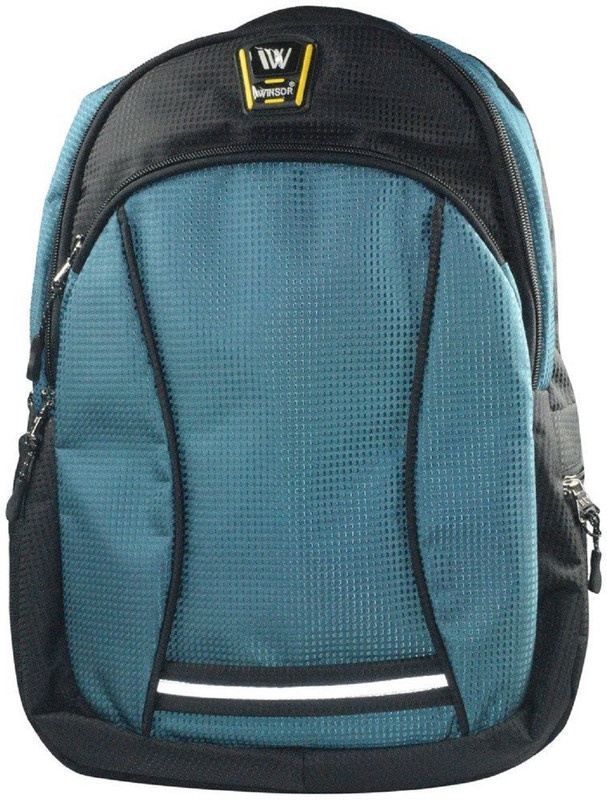 winsor Exclusive Imported casual Backpack 3 L Backpack(Blue, Black)