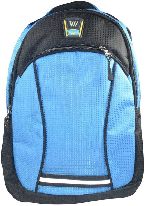 winsor Exclusive Imported casual Backpack 3 L Backpack(Blue, Black)