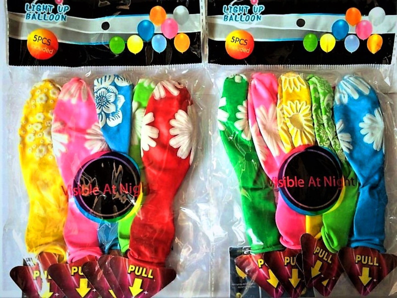 ars gungun toy Printed ars led balloons 10 Twister(Multicolor, Pack of 10)