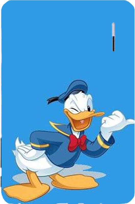 Mystry Box Back Cover for Micromax Funbook P300 Tab(Donald Duck, Silicon)